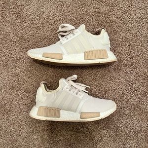 Womens NMD R1 chalk white